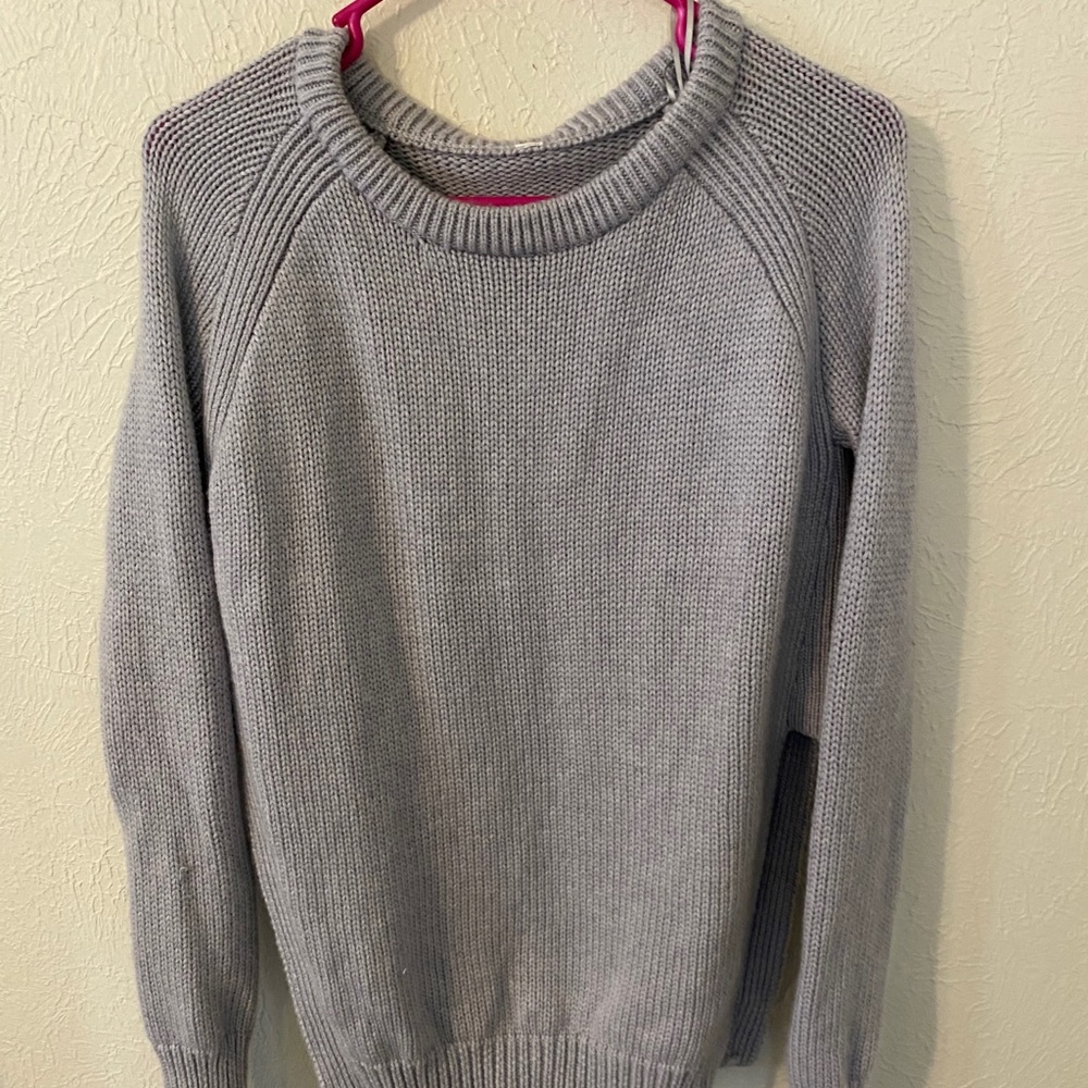 Lululemon Yin to You side slit sweater